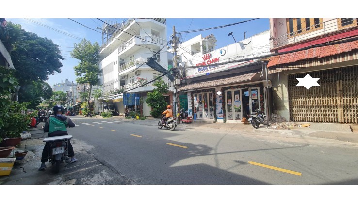 Cho thuê nhà mặt tiền Lê Sát 65m2, 2Lầu, 17Triệu - GẦN CHỢ
